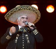 Fallece el reconocido cantante mexicano Vicente Fernández