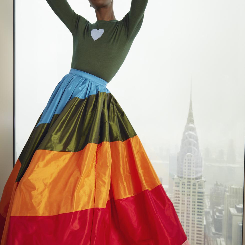Carolina Herrera declara su amor a Nueva York en su nueva colección