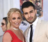 Britney Spears y Sam Asghari se casaron en junio del 2022.