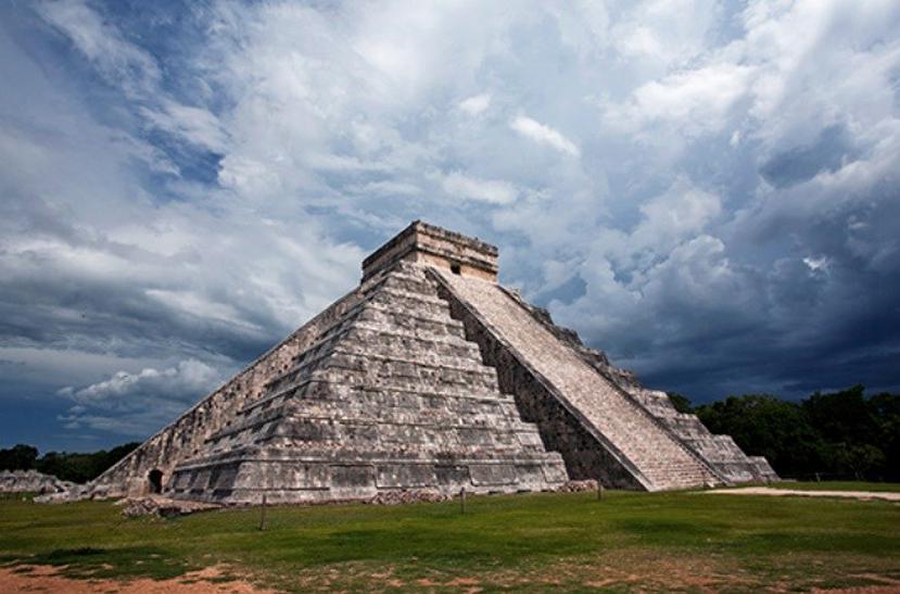 La zona arqueológica de Chichén Itzá fue reconocida como una de las nuevas siete maravillas del mundo moderno. (NASA)