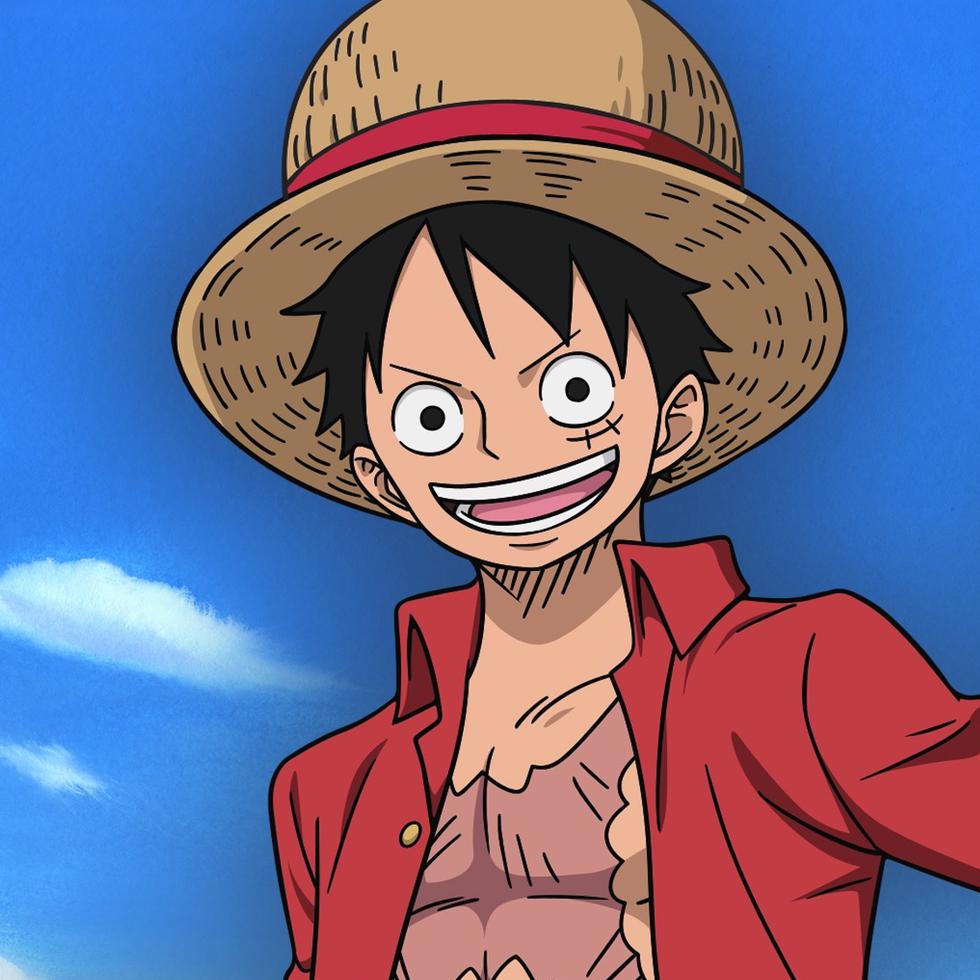La popular serie de animé, "One Piece", está disponible en Netflix.