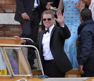 El actor Matt Damon. (AP)