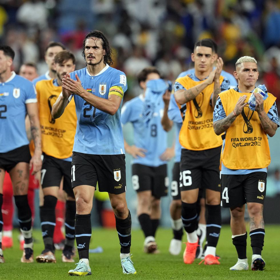 Uruguay se despidió de la Copa Mundial con un sabor agridulce tras vencer 2-0 a Ghana, resultado que no fue suficiente para adelantar en el certamen en Catar.