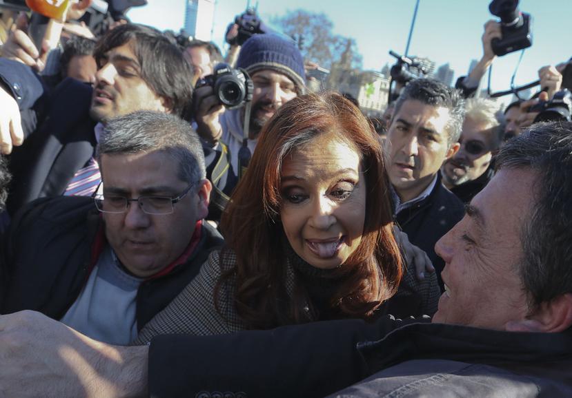 Cristina Fernández fue presidenta de Argentina entre 2007 y 2015 (EFE).