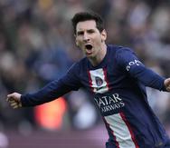 Lionel Messi jugó las pasadas dos temporadas con el PSG en Francia.
