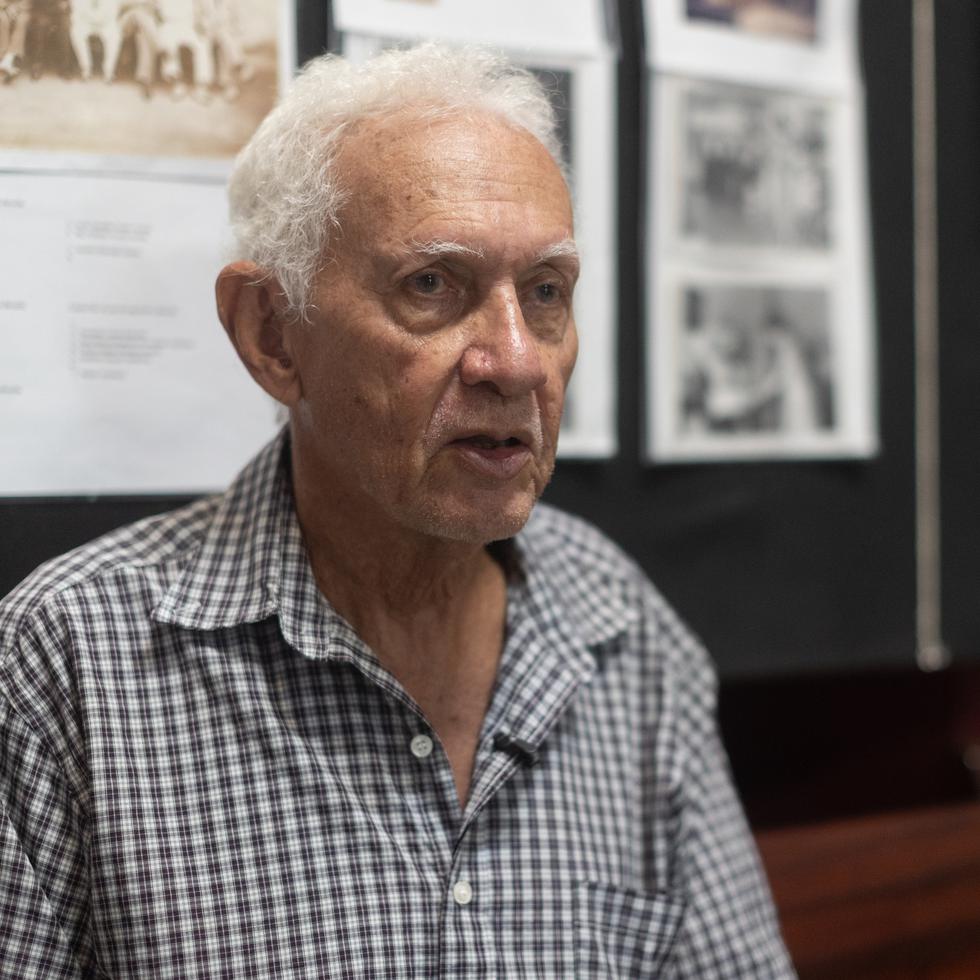 En noviembre de 2023, el historiador José E. Vélez Dejardín, de 87 años, habló con El Nuevo Día sobre el hallazgo de una campana que estuvo perdida por años.