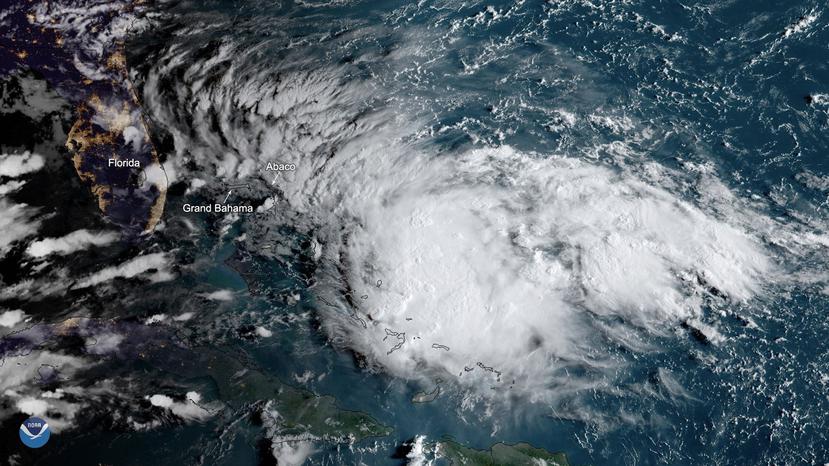 El NHC pronostica que las bandas externas de Humberto arrojen entre una y dos pulgadas de lluvia en el noroeste de las Bermudas. (NOAA.gov)