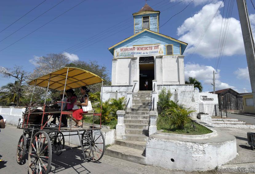 Una iglesia en Santiago de Cuba. (GFR Media)