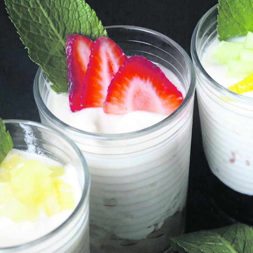 El yogur con probióticos mejora la flora bacteriana del estómago y, con ella, nuestra resistencia a las enfermedades gastrointestinales. (Archivo)