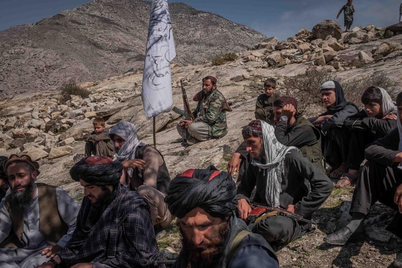 Los talibanes de manera oficial han cambiado poco acerca de su ideología fundamental rigurosa conforme se preparan para comenzar charlas directas sobre la repartición de poder con el gobierno afgano. (Jim Huylebroek / The New York Times)