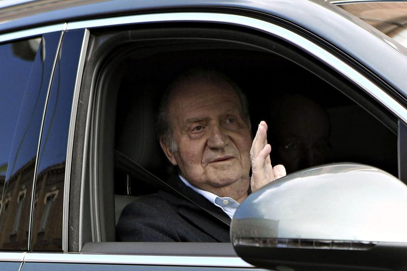 A principios de agosto, el exrey Juan Carlos abandonó España. (Foto: Archivo)