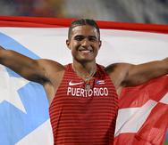 El decatleta Ayden Owens comenzará a competir el viernes a las 4:19 a.m., hora de Puerto Rico, como parte de la tercera serie de los 100 metros.