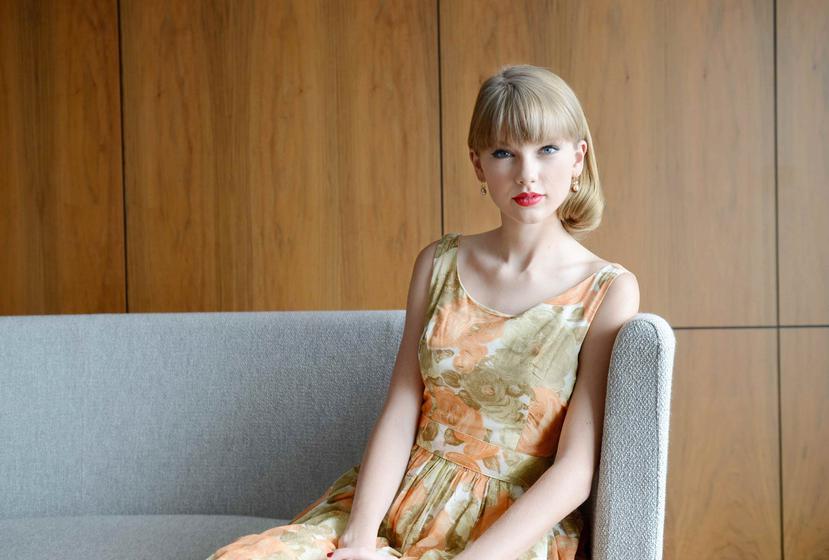 Taylor Swift anunció su propia aplicación “The Swift Life”. (EFE)