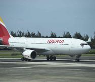Iberia operará cinco frecuencias semanales entre Madrid y San Juan durante la temporada de verano.