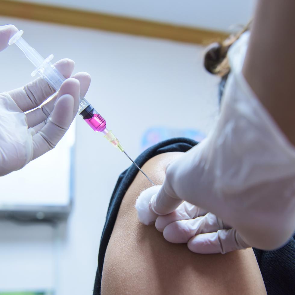 Hasta el 11 de abril, en esta temporada se habían vacunado 491,701 personas contra la influenza.