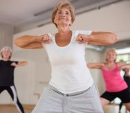 Treinta minutos de ejercicios al día disminuyen las posibilidades de condiciones crónicas en la llamada "tercera edad".
