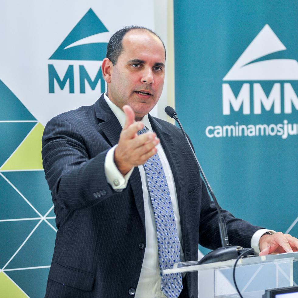 Orlando González, presidente de MMM Healthcare.
