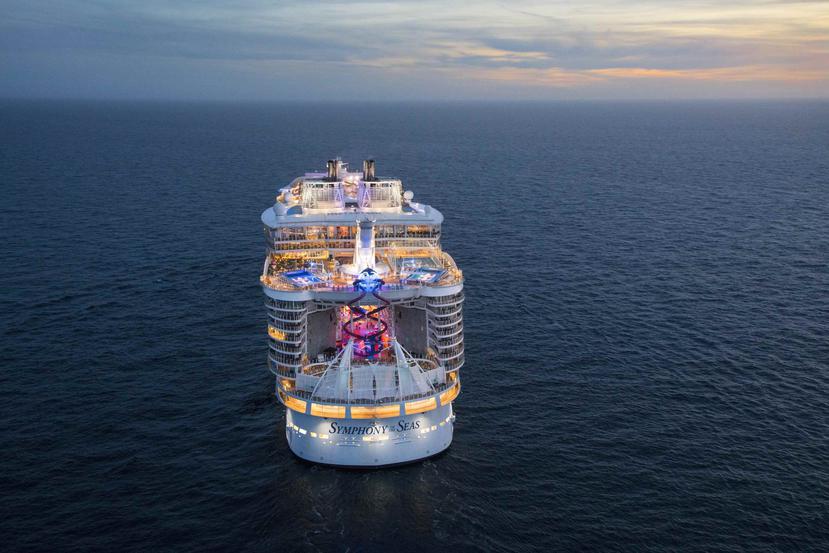 Symphony of the Seas es el crucero más grande del mundo. (GFR Media)