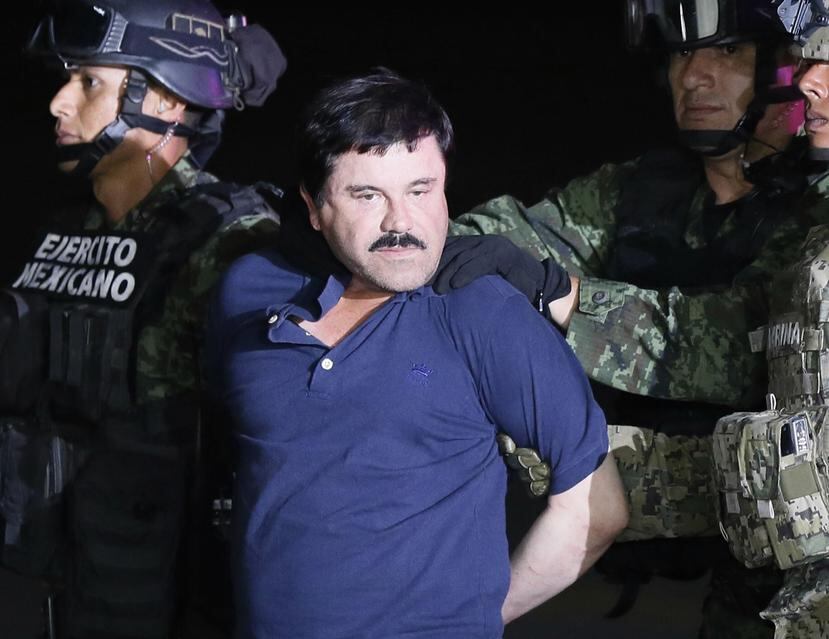 Joaquín "El Chapo" Guzmán. (EFE/José Méndez)