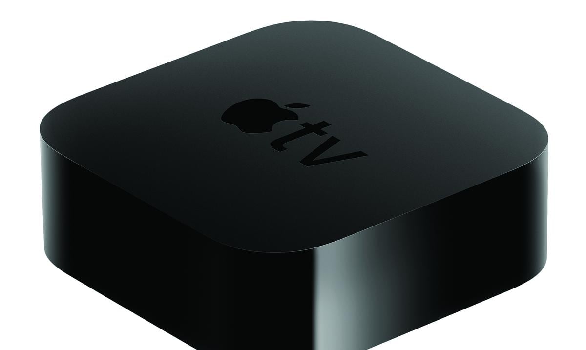 Apple TV 4K is available with Liberty