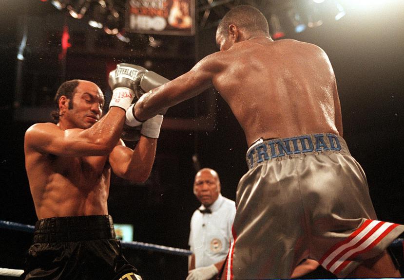 En 2002 HBO también transmitió desde Puerto Rico  la pelea entre Hacine Cherifi y el boricua Tito Trinidad, como parte de una cartelera celebrada en el Coliseo Roberto Clemente. (GFR Media)
