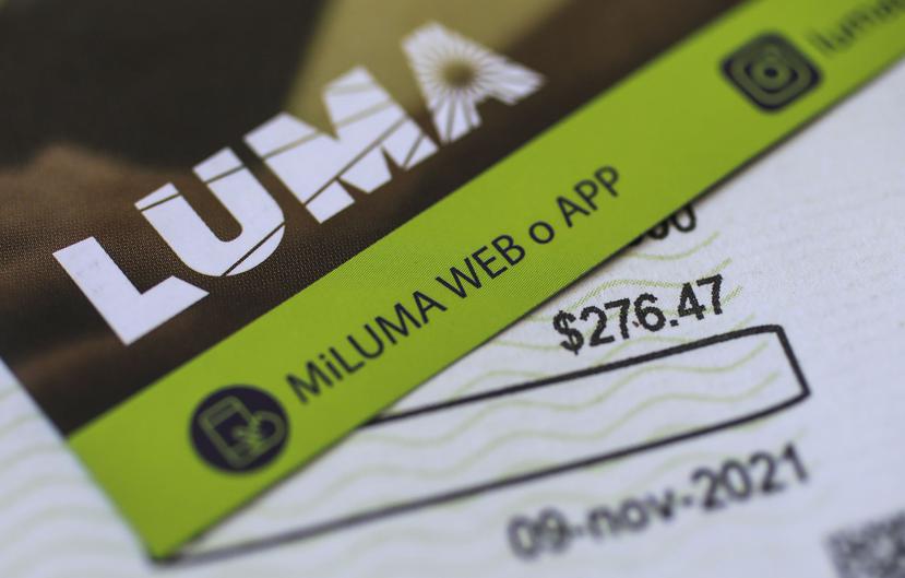 El contrato suplementario del gobierno con LUMA Energy finaliza el próximo 30 de noviembre.