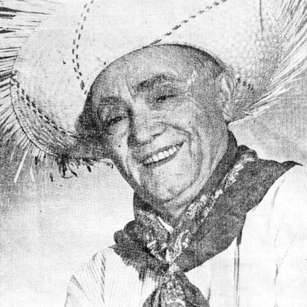 Imagen de archivo del trovador Jesús Sánchez Erazo, mejor conocido como "Chuíto el de Bayamón", a quien se le dedica La Campechada 2022.