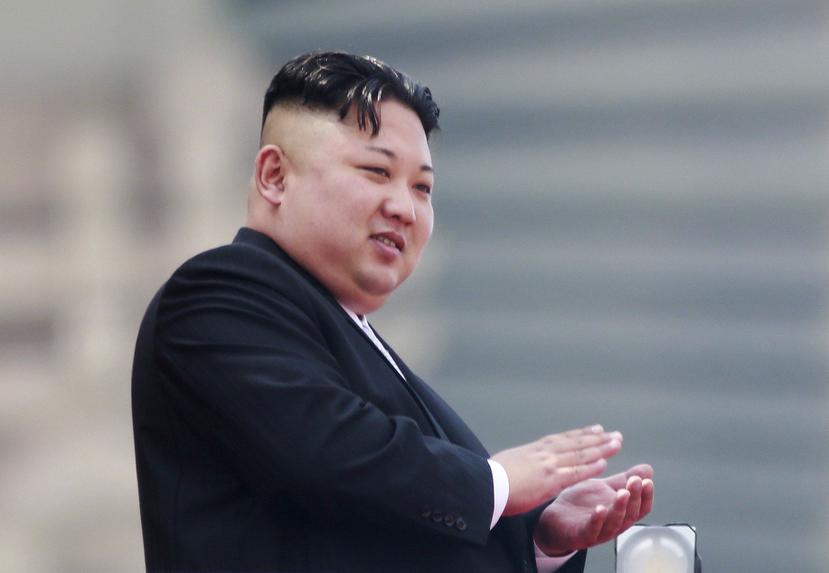 El presidente de Corea del Norte, Kin Yong-un. (EFE)