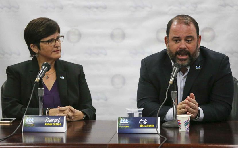 Doriel Pagán Crespo dijo que, como nueva presidenta ejecutiva de la AAA, dará continuidad a la gestión de Elí Díaz Atienza.