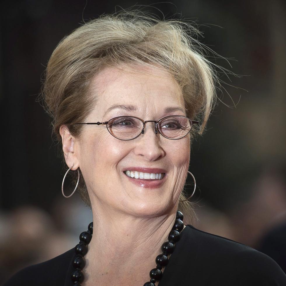 Meryl Streep honrada de ganar el Premio Princesa de Asturias de las Artes