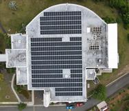 El edificio donde ubicará el centro de emergencias tiene 405 placas solares.