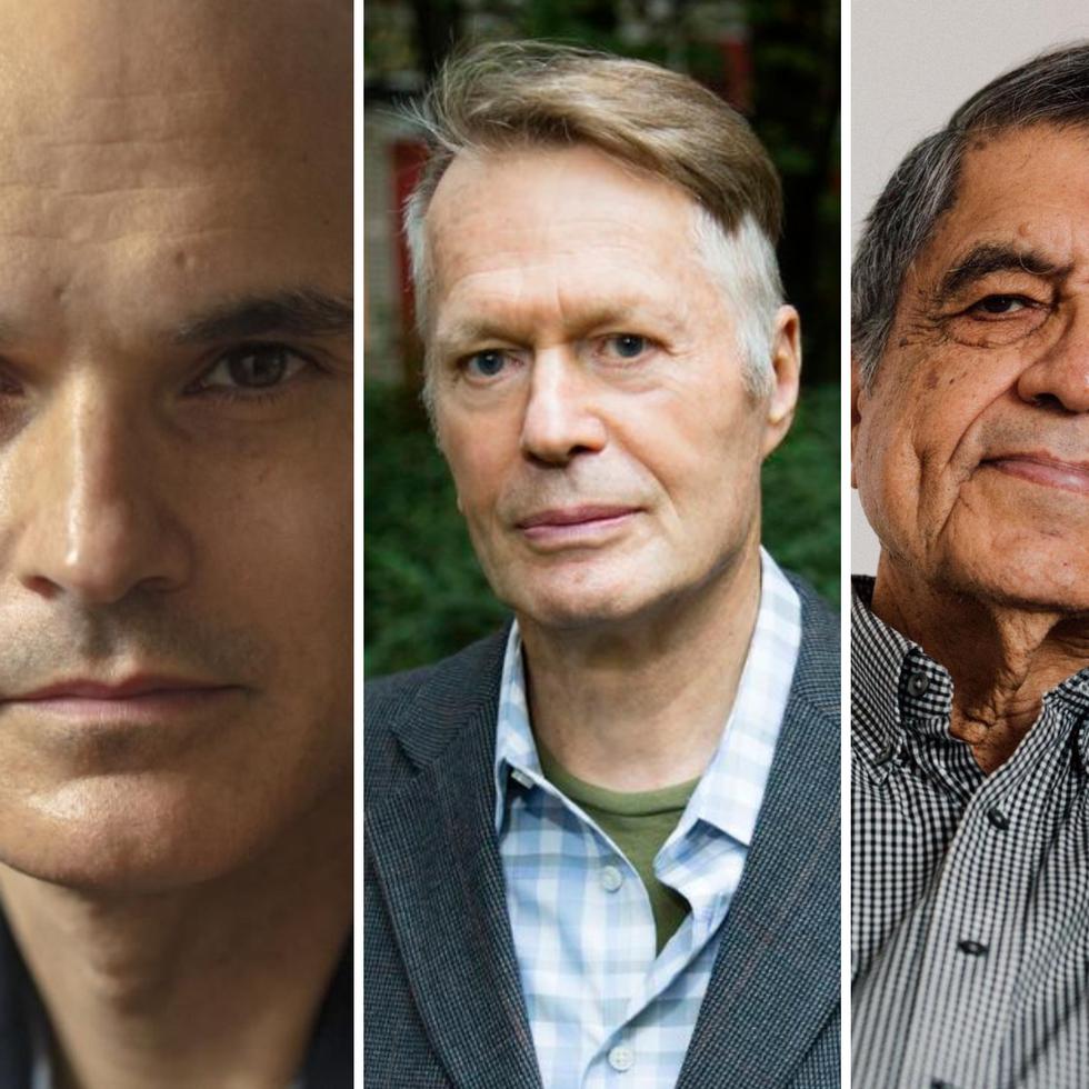 Hernán Díaz, J.M.G. Le Clézio y Sergio Ramírez, tres de los destacados escritores que estarán presentes en el 2do Congreso del Libro.