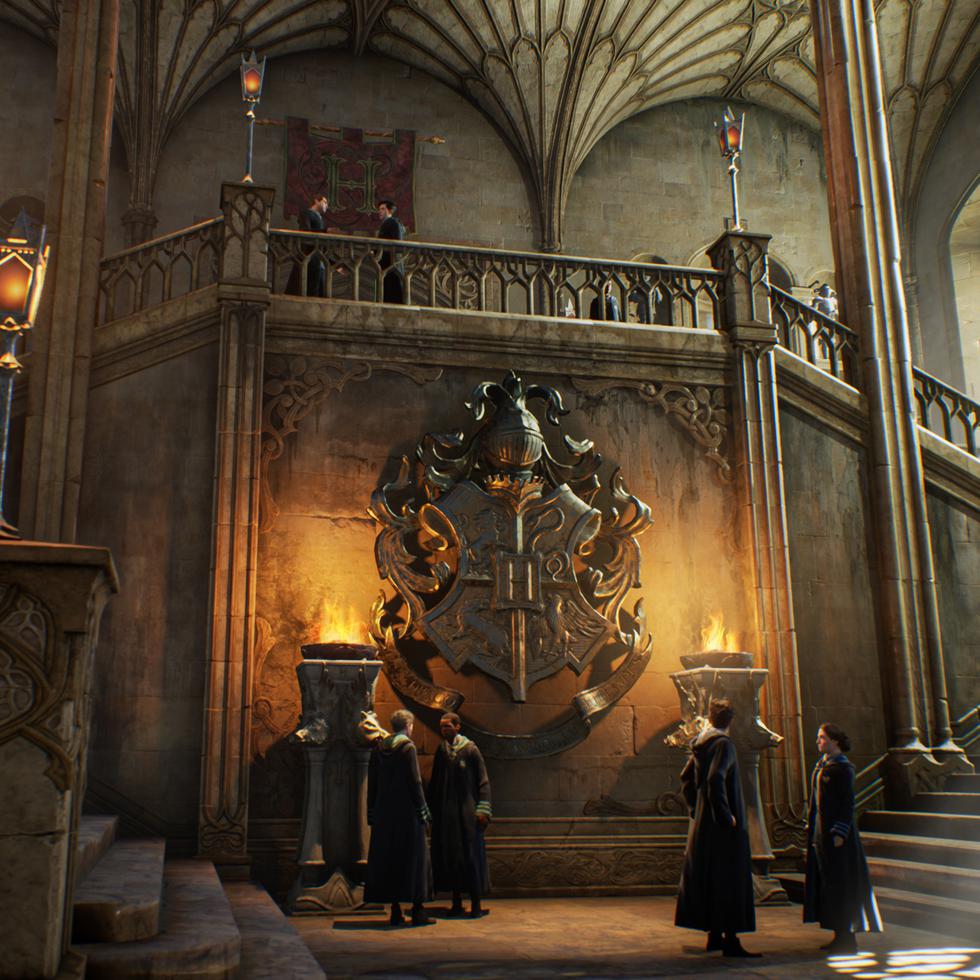 Una imágen del juego "Hogwart's Legacy"