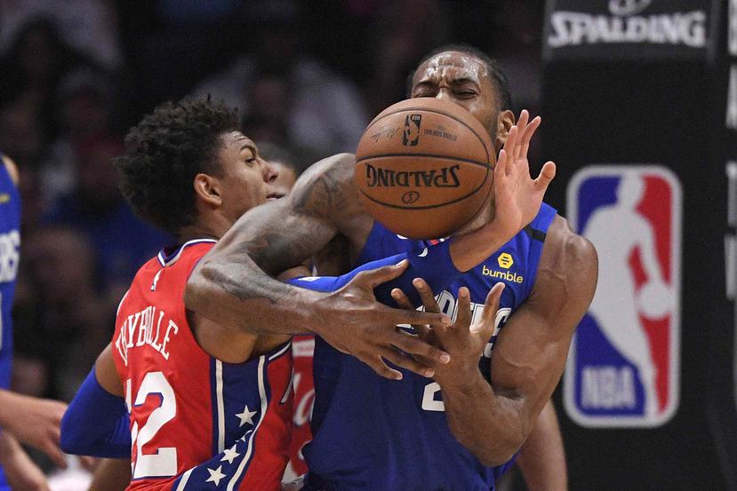 La NBA planteó 10 recomendaciones a los jugadores. (AP)