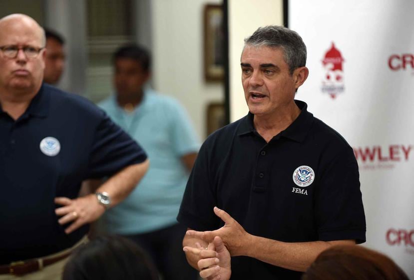 Alejandro de la Campa, director de Fema en Puerto Rico, dijo que la agencia liberará, esta semana, más fondos para los municipios y otras agencias de gobierno.