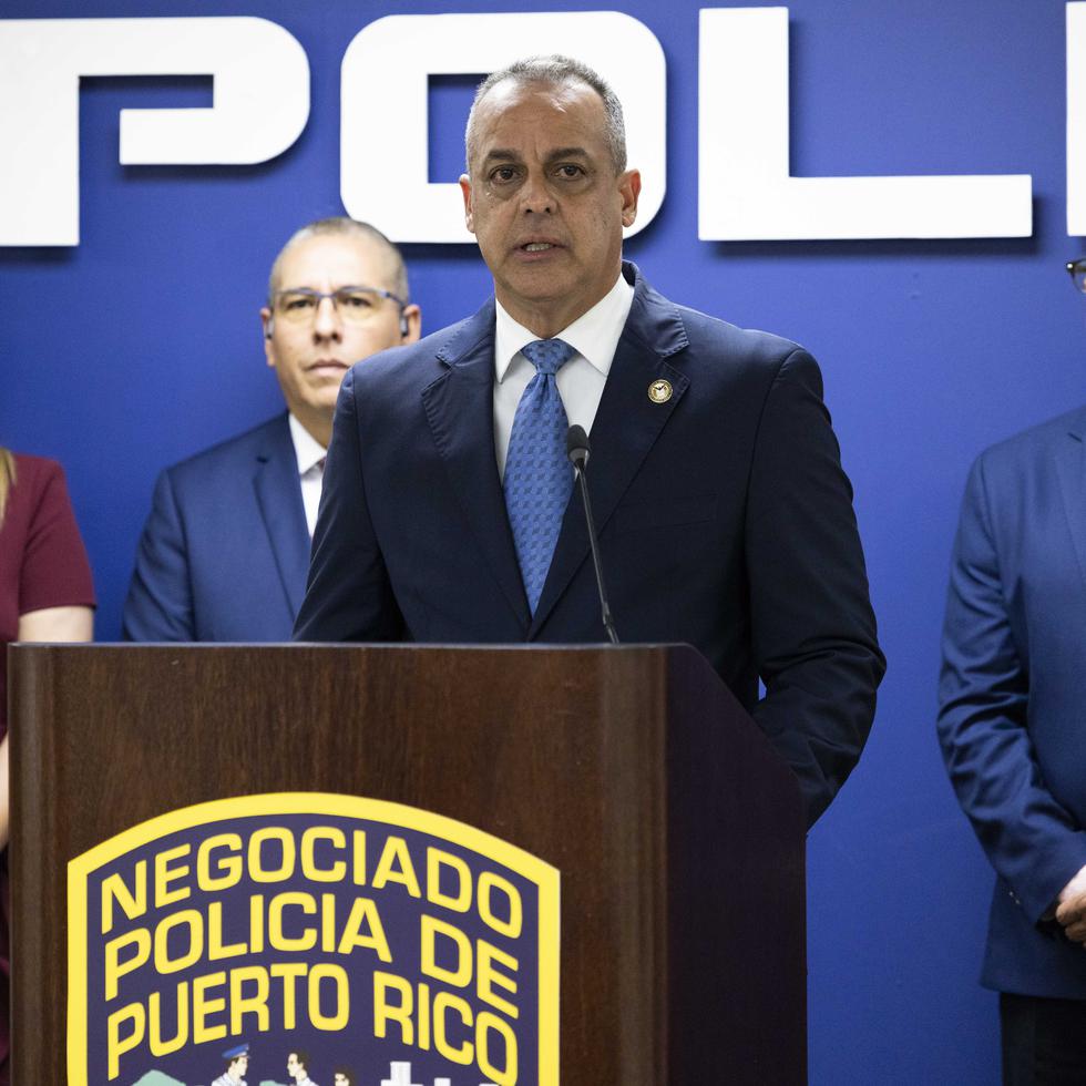 El comisionado de la Policía, Antonio López Figueroa, dijo que "el proceso de investigación es uno de carácter riguroso".