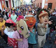 Las Fiestas de la Calle San Sebastián regresan luego de dos años en pausa de manera presencial por la crisis del COVID-19.