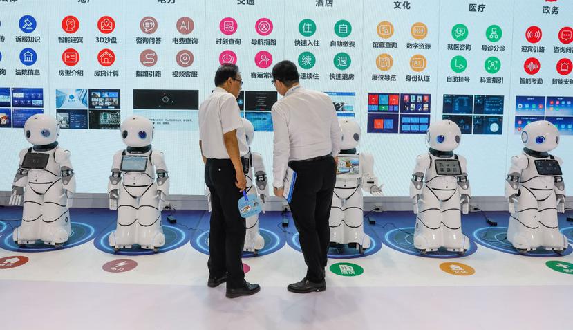 China aspira a transformarse en el principal centro de innovación en materia de inteligencia artificial de aquí a dos lustros. (EFE)