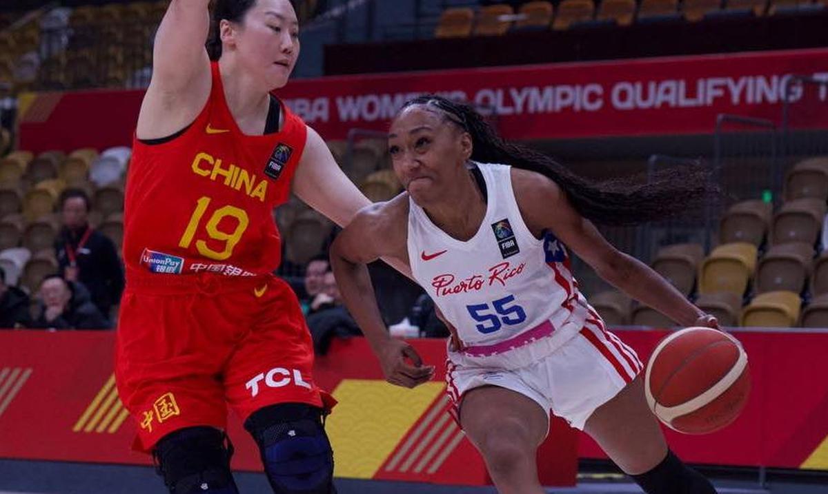 What do you know about Puerto Rico's competitors in the FIBA ​​Women's Olympic Repsage?  A “final match” against New Zealand is expected