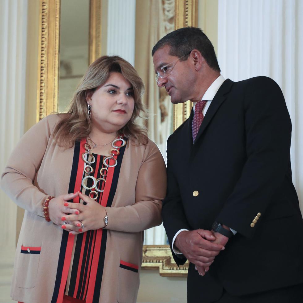 Jenniffer González y Pedro Pierluisi podrían disputar unas primarias por la candidatura del PNP a La Fortaleza para las elecciones de 2024.