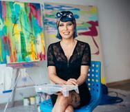 Sofia Maldonado - Primera Puertorriquea los LATIN GRAMMYS Selecciona da Como Artista OficialFoto por Eric Rojas