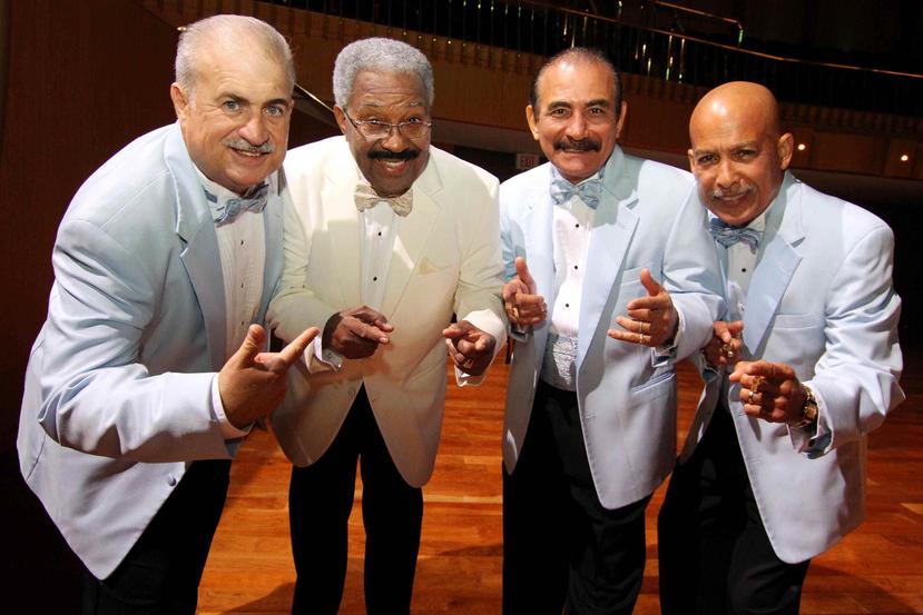 En la imagen, Jerry Rivas, Rafael Ithier, Charlie Aponte y Papo Rosario, en una foto del 2010.