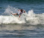 El Corona Pro Surf es un evento cinco estrellas. En la foto, Dylan Graves, de Puerto Rico.