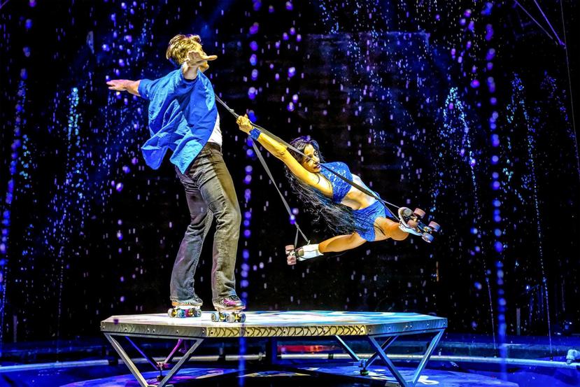 Con un elenco de reconocidos acróbatas, “Cirque Electric” será una muestra de balance y fuerza que promete impresionar a los visitantes.