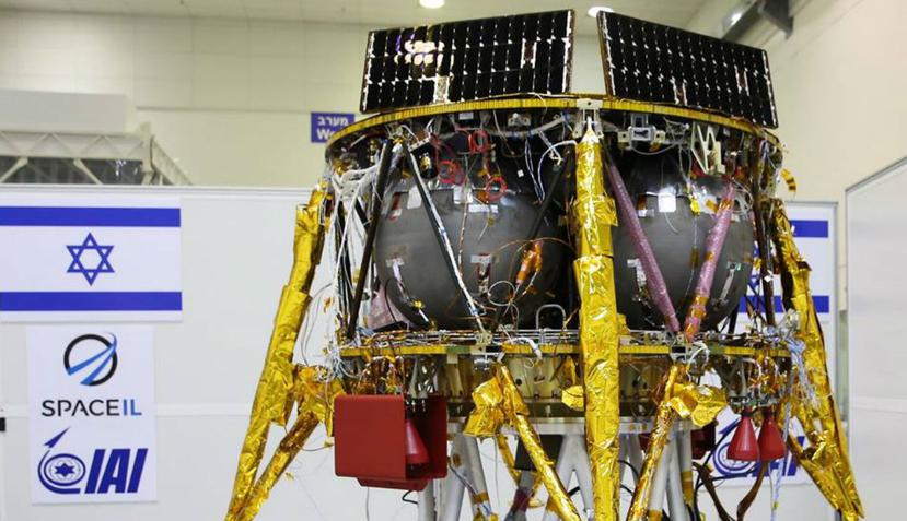 Enviarán una sonda que trabajará de forma autónoma varios días sobre la superficie lunar (SpaceIL).