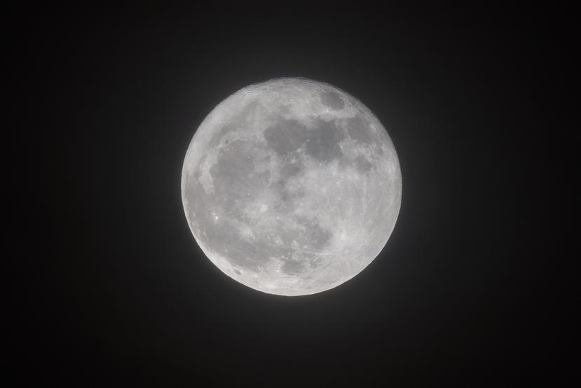 Superluna vista desde San Juan el pasado 3 de julio de 2023.