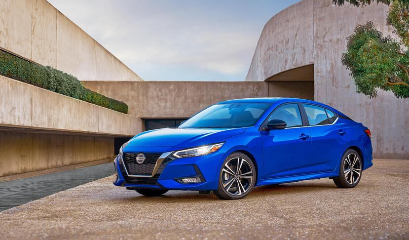 El “Electric Blue” es una de las 11 opciones de color para el nuevo Nissan Sentra. (Suministrada)