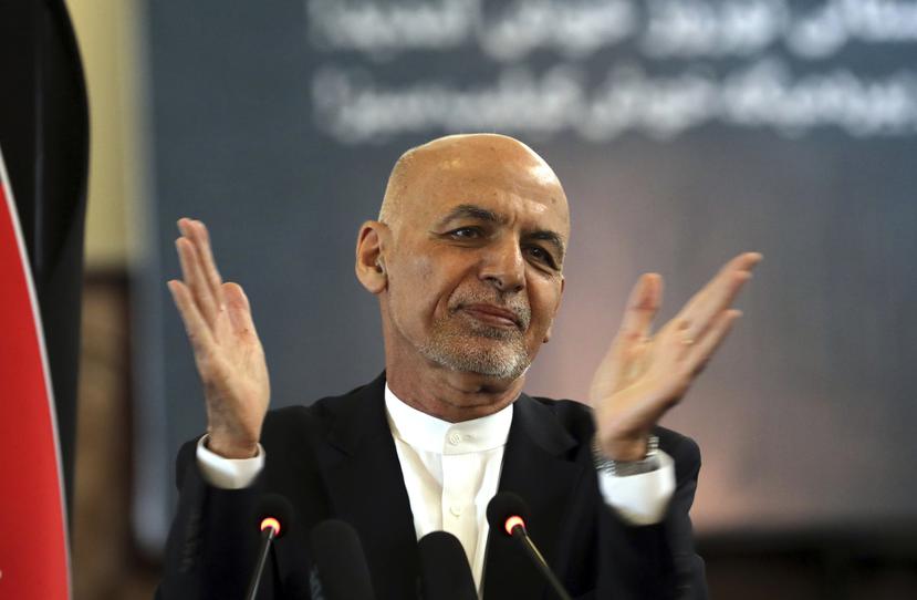 Ashraf Ghani.
