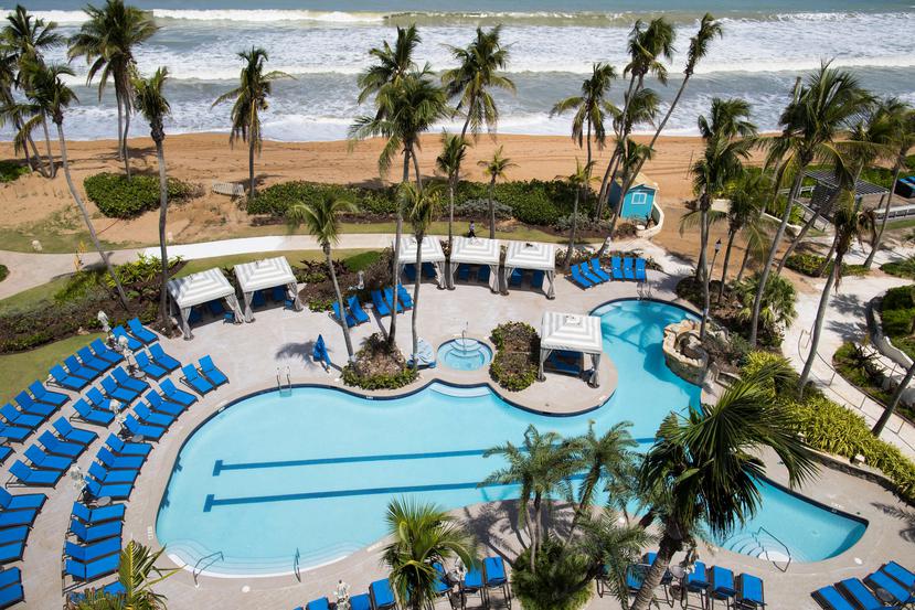 Las piscinas del Wyndham Grand Rio Mar Golf and Beach Resort fueron remodeladas. Dos reabrieron al público y una abrirá a fin de mes.