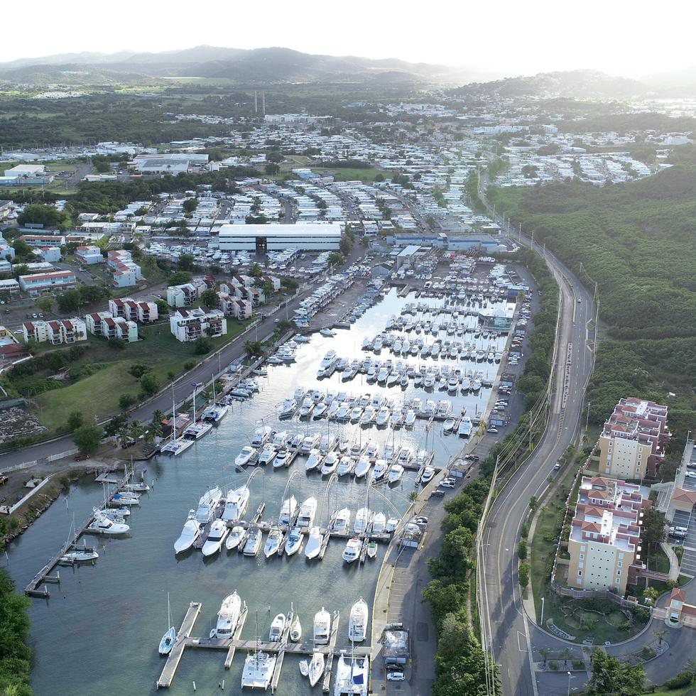 Fajardo se considera el polo principal del turismo náutico en Puerto Rico.  En la foto, vista de parte de las instalaciones adquiridas por Grand Caribbean Marinas, que es dueña de varias de estas instalaciones en ese municipio, como Puerto Chico y Villa Marina.